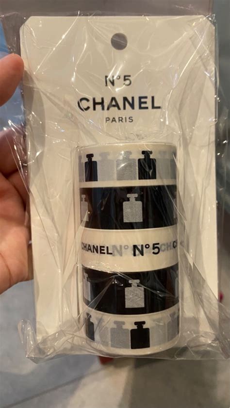 chanel decorative tape|NEW CHANEL N°5: 5 Decorative Tapes—Factory 5 Collection.